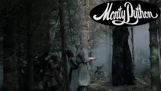 The Knights Who Say quotNiquot  Monty Python and the Holy Grail [upl. by Gypsy]