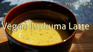 VEGAN KURKUMA LATTE LUIE VERSIE☕️ [upl. by Aubigny]