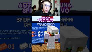 La sfida di scavo nella Vita sullisolai minecraft gaming minecraftmining [upl. by Vincenty594]