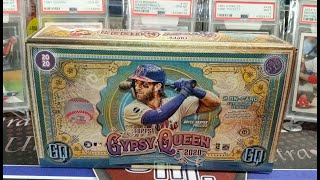 2020 Topps Gypsy Queen Hobby Box First Look 2 Autos Per Box  Top RC Hit Parallels Chrome Cards [upl. by Lilith]