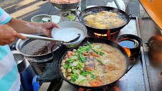 Cooking Master Amazing Skills Vietnamese Street Food Seafood Soup amp Egg Fried Rice [upl. by Liagibba]