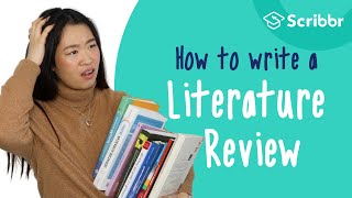 How to Write a Literature Review 3 Minute Stepbystep Guide  Scribbr 🎓 [upl. by Lucio303]