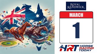 International Horse Racing Today – Australia – Randwick Racecourse – Friday March 1 2024 [upl. by Nywled]