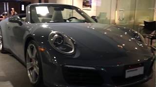 2018 Porsche 911 Carrera 4S Cabriolet [upl. by Dranyl]