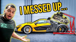 Rebuilding A Flooded 2000000 McLaren P1  Part 6 [upl. by Fattal]