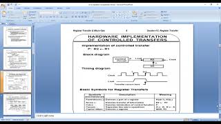 Register Transfer amp Microoperations 2 [upl. by Tootsie247]