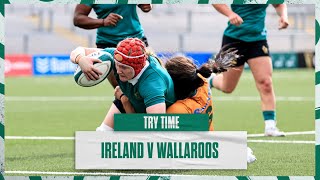 Try Time Ireland v Australia [upl. by Lav]