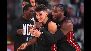 Tyler Herro 2020 Eastern Conference Playoff Highlights [upl. by Armmat416]