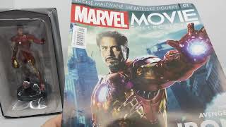 Marvel Movie Collection  filmová kolekce  čísla 1 až 4 v 116 od DeAgostini CZ recenze a unboxing [upl. by Raila]