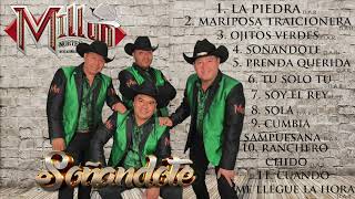 SOÑANDOTE  MILLON NORTEÑO ÁLBUM COMPLETO [upl. by Farkas664]