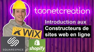 🎙 Introduction aux Constructeurs 👷🏼 de Sites Web  Wix Squarespace et Plus [upl. by Garald]