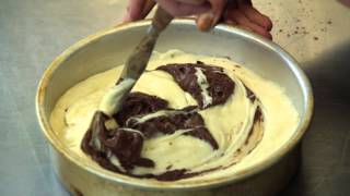 How to Make a Marble Cake With Cocoa Powder  Cake Recipes [upl. by Mat]