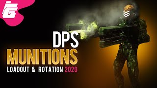 DCUO  BEST Munitions DPS Loadout amp Rotation 20212022  iEddy Gaming [upl. by Notlrac]