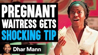 PREGNANT WAITRESS Gets SHOCKING TIP emotional  Dhar Mann [upl. by Sidoma]