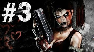 Batman Arkham City  Harley Quinns Revenge  Gameplay Walkthrough  Part 3  HIDE AWAY [upl. by Leighton]