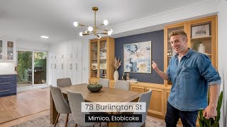 78 Burlington St  Mimico Etobicoke [upl. by Macleod354]