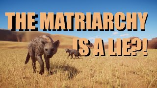 THE MATRIARCHY IS A LIE  Wildlife Biologists Rank the SPOTTED HYENA from Planet Zoo with UHC [upl. by Enyala957]