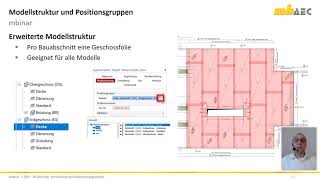 mbinar  CBG  ViCADoing Verwaltung von Bewehrungsgruppen [upl. by Cone]