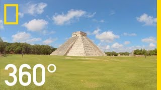 Inside Chichén Itzá  360  National Geographic [upl. by Ecyla]