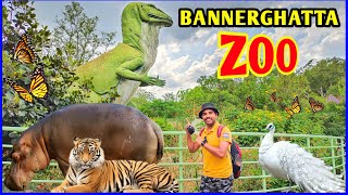 Bannerghatta Biological Park  Bannerghatta Zoo 2020 [upl. by Nosnevets309]