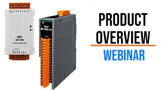 Modbus RTU Remote Data Acquisition Modules Overview amp Technical Questions [upl. by Balsam372]