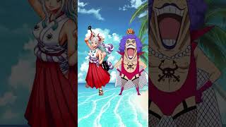 Yamato VS One Piece Girls  yamato luffy zoro onepiece shorts [upl. by Enomes]