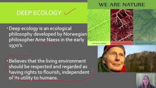 Ecocentric and Biocentric Environmental Worldviews [upl. by Codd]