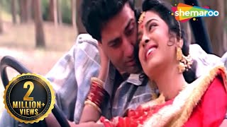 Mujhe Le Chal Mandir  Lootere Song  Juhi Chwala  Sunny Deol  Alka Yagnik  Popular Hindi Songs [upl. by Laoj]