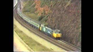 Classic Diesels amp Electrics in 1987  Teaser Moviewmv [upl. by Ahsinal]