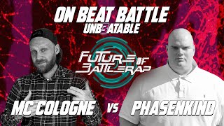 PHASENKIND vs MC COLOGNE  ON BEAT BATTLE  FOB  2023 [upl. by Lanny]