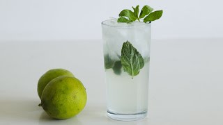 How to Make a Mojito  Homemade Mojito Recipe [upl. by Schlicher738]