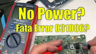 XP 15000 Mainboard Repair and Testing How To Save Money and Time [upl. by Angelico]