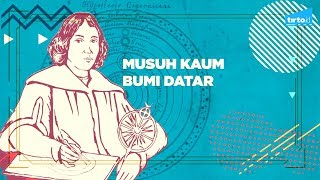 Musuh Kaum Bumi Datar  Tirto Mozaik [upl. by Marys]