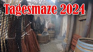 Tagesmaze Niflheim Walkthrough EuropaPark 2024 FULL HD [upl. by Elok]