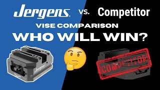 Jergens vs Competitor Vise Showdown  Ultimate Vise Comparison 🔧 [upl. by Strickler]