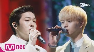 BTOB ChangsubampSungjae  Never let you goExhausted Special Stage M COUNTDOWN 160324 EP466 [upl. by Selmore832]