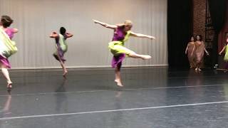 DANCES BY ISADORA Bacchanal at the 2017 Isadora Duncan International Symposium [upl. by Anneirb255]