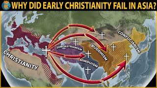 Why did Christianity Fail in Asia while Succeeding in Europe [upl. by Rice210]