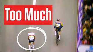 GentWevelgem 2024 Highlights Mathieu van der Poel Succumbs To LidlTrek Domination Pedersen Wins [upl. by Anemolif]