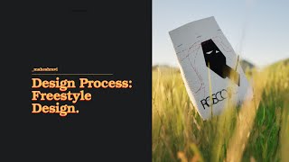 Free Style Graphic Design  Design Process  Random stuff in a designers life [upl. by Airamesor]