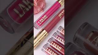 NEW Lakmē Rouge Bloom Matte Liquid Lipstick [upl. by Ojok]