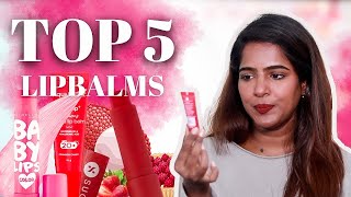 Best 5 Lip Balms For This Winter❄️ [upl. by Nirel268]