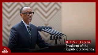 Kagame swears in new cabinet and CEO of RGB [upl. by Fedirko72]