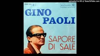 Gino Paoli  Sapore di Sale 1963 [upl. by Sean967]