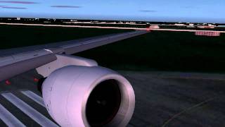 TSS B757 PW2000 Internal preview [upl. by Gregrory]