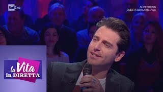 Giampaolo Morelli il cinema la TV lamore  La vita in diretta 25012019 [upl. by Jojo]