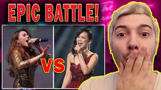 Morissette Amon VS Sohyang  Same Song HIGH NOTES  INSANE VOCALS [upl. by Hazlett]