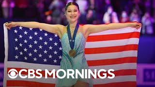 US national champion Alysa Liu announces retirement from figure skating at 16 [upl. by Gader]