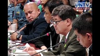 Sec Aguirre pinagiinhibit ng grupo ng mga kabataan sa kaso ni Kian Loyd delos Santos [upl. by Denison458]