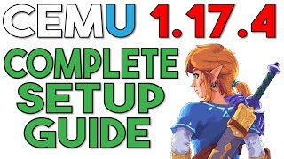 Cemu 1174  The Complete Guide for MAX Performance  Multicore Update [upl. by Dusza]